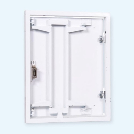 Формат-Н МН 40х50 Люк под плитку со сдвижной трехзвенной петлей